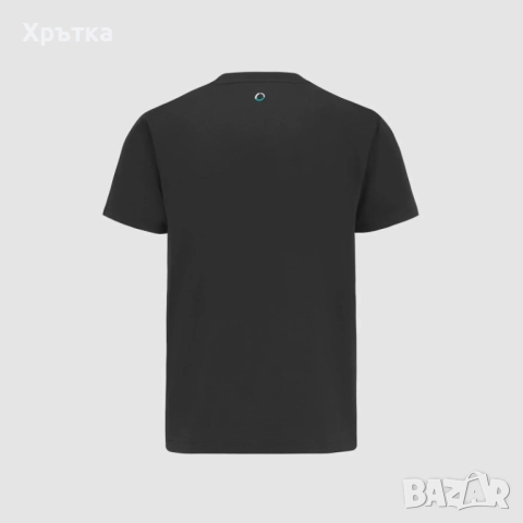 Mercedes AMG F1 Large Logo - Оригинална мъжка тениска размер M, снимка 2 - Тениски - 52939116