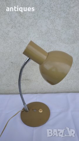 Стара лампа за бюро - индустриален стил №5 - Антика, снимка 6 - Антикварни и старинни предмети - 35871685