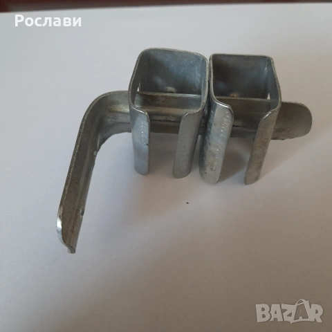 207. Комплекти държачи за два корниза - ъглова планка и два държача., снимка 5 - Други стоки за дома - 53809344