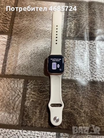 Apple Watch SE 40mm, снимка 3 - Смарт гривни - 52845319