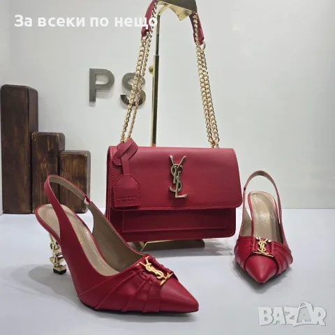 Yves Saint Laurent Дамска Чанта - Различни Цветове Код SEM-189, снимка 4 - Чанти - 55770557