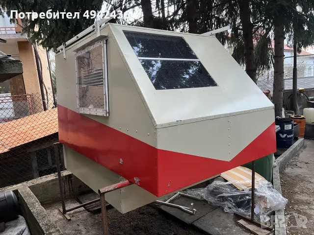 Риболовна каравана тип товар