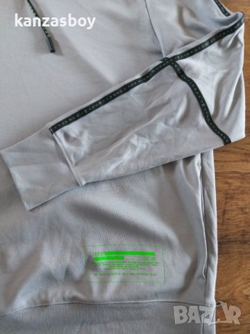 hugo boss denry hoodie - страхотно мъжко горнище КАТО НОВО, снимка 9 - Спортни дрехи, екипи - 39700708