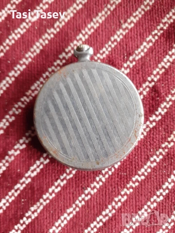 Джобен часовник Молния, снимка 3 - Колекции - 52617729