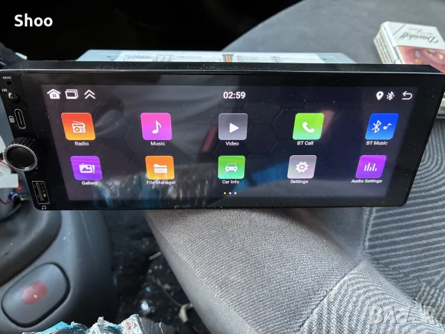 Multimedia Carplay Android auto плеър мултимедия, снимка 5 - Друга електроника - 56074987