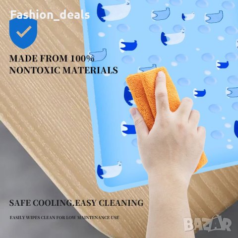 Нова Самоохлаждаща се подложка за куче Легло с гел за домашен любимец , снимка 4 - За кучета - 34013258