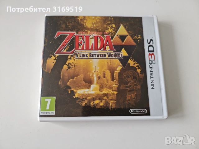 The Legend of Zelda A Link Between Worlds Nintendo 3DS