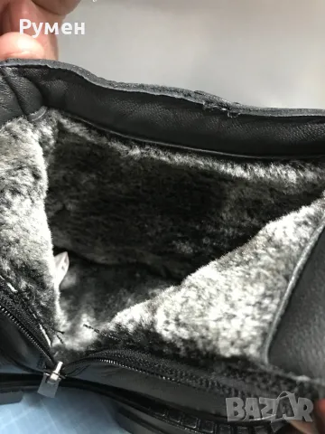 Нови обувки естествена кожа, мъжки, снимка 4 - Мъжки боти - 48409290