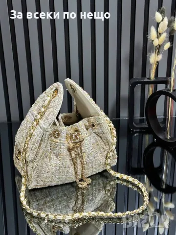 Chanel Дамска Чанта Шанел - Различни Цветове Код SEM-115, снимка 3 - Чанти - 55754246