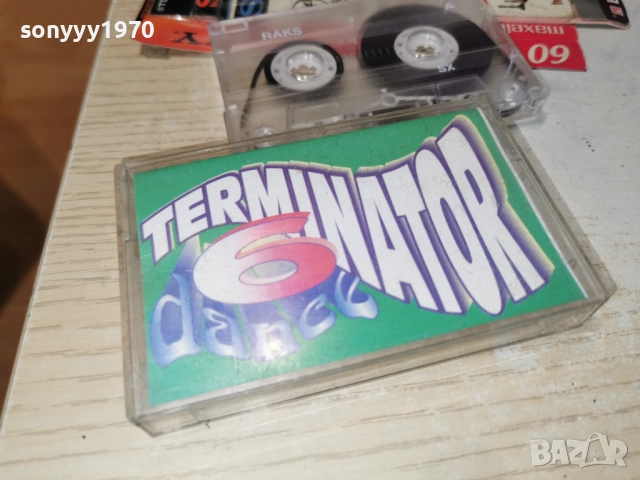 TERMINATOR 6 DANCE-TAPE 2312251655, снимка 9 - Аудио касети - 52885653