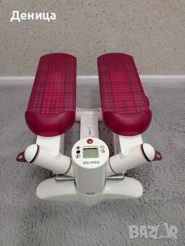 Twist степер Domyos MS500 от Decathlon, снимка 10 - Фитнес уреди - 53147396