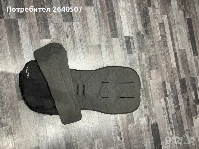 Чувалче NUNA +подарък адаптери за кола Isofix, снимка 2 - Детски колички - 47282839