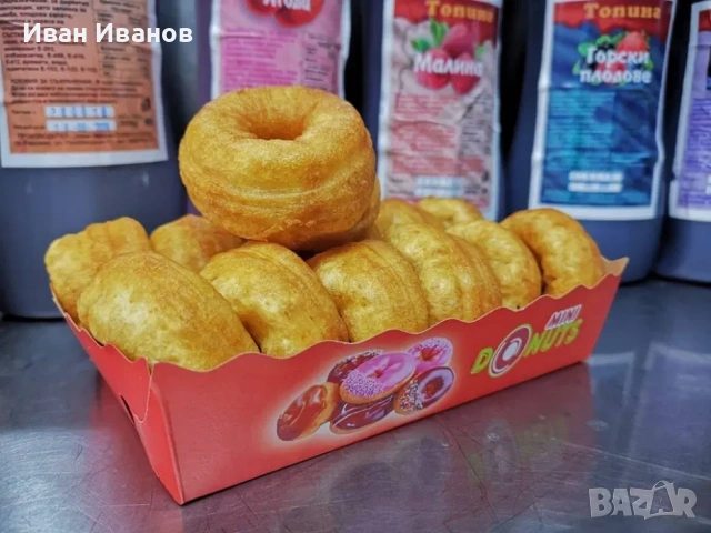 Понички Машина за понички, снимка 10 - Обзавеждане за заведение - 53709235