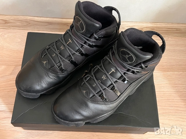 Мъжки JORDAN WINTERIZED 6 RINGS размер 45,5, снимка 3 - Маратонки - 53780478