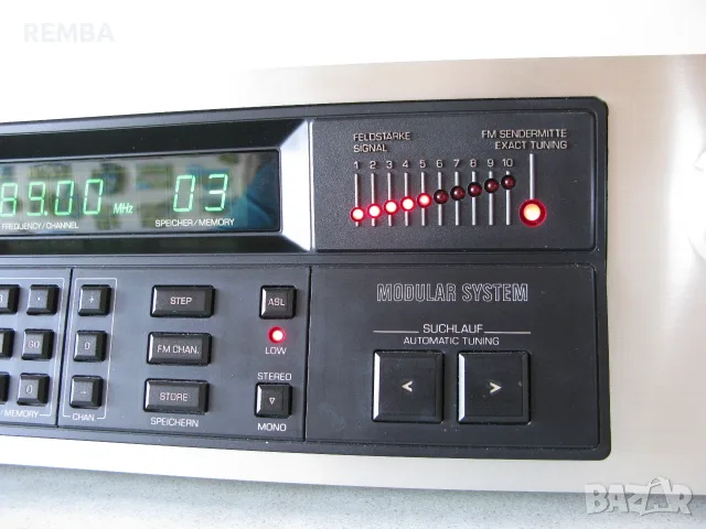 TELEFUNKEN TT 750, снимка 5 - Ресийвъри, усилватели, смесителни пултове - 56140582