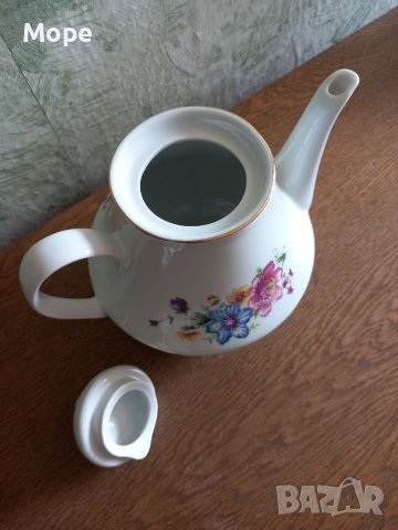 Порцеланов чайник , снимка 3 - Сервизи - 41511231
