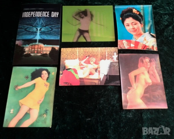 3D Стерео Картички - колекционерски,1970, снимка 5 - Колекции - 51360024