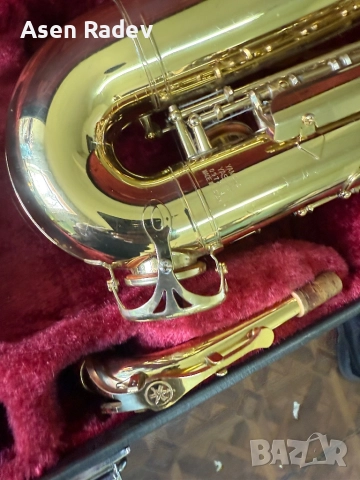 Алт саксофон Yamaha yas 25, снимка 3 - Духови инструменти - 52534286