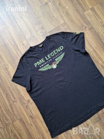 Страхотна мъжка тениска PIME LEGEND размер 3XL, снимка 6 - Тениски - 41714600