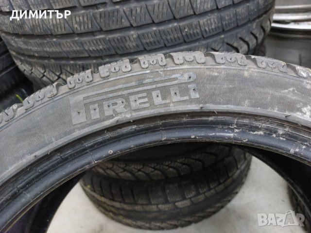 4 бр.зимни гуми run flat Pirelli 245 40 19 dot5020 Цената е за брой!, снимка 6 - Гуми и джанти - 44474223