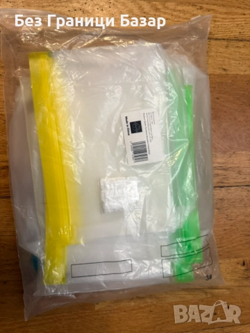 Нов Комплект zip торбички различни размери за съхранение храна хладилник фризер, снимка 2 - Други - 52485558