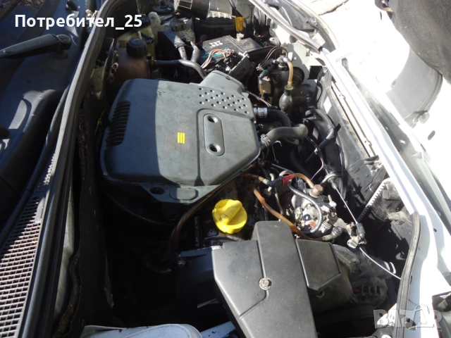 Рено Канго 1,9D, снимка 10 - Автомобили и джипове - 53776239