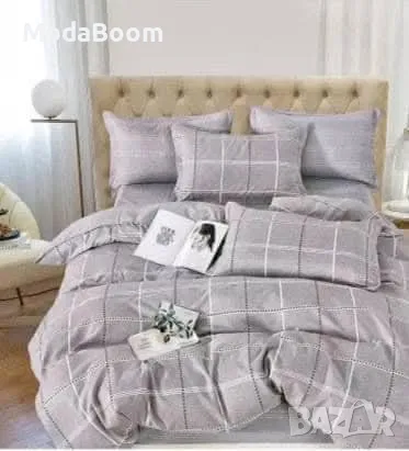 Памучни спални комплекти Различни дизайни , снимка 2 - Спално бельо - 48935511