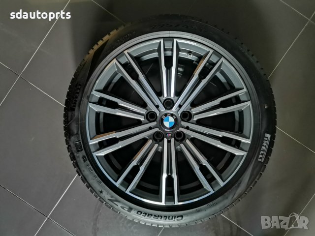 18" Летен К-т BMW Джанти M790 M pack Гуми Pirelli Датчици БМВ G20 G21 G22 G23 G42, снимка 3 - Гуми и джанти - 42132537
