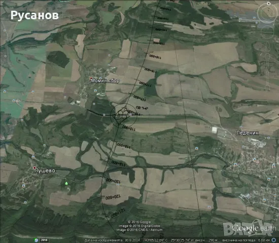 продавам парцел, снимка 2 - Парцели - 49074868