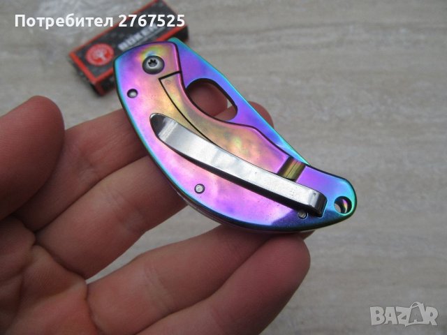 МИНИ Немско Ножче Böker джобен Туристически нож сувенир, снимка 6 - Колекции - 39513417