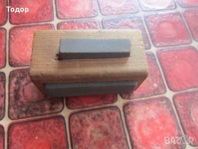 Двоен котикул белгия точило камък за точене , снимка 5 - Колекции - 35754923