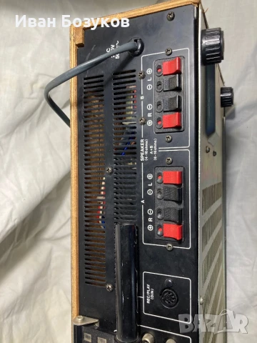 Продавам Akai A 1010, снимка 4 - Ресийвъри, усилватели, смесителни пултове - 50874820