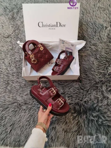 дамски сандали zara christian dior miu miu, снимка 4 - Сандали - 50405275