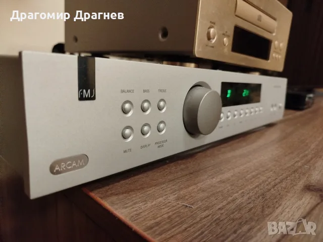 arcam fmj 19 усилвател , снимка 2 - Ресийвъри, усилватели, смесителни пултове - 56189506