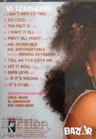 СД -СД -Leela James - My Soul МУЗИКА - МУЗИКА, снимка 3 - CD дискове - 49861819