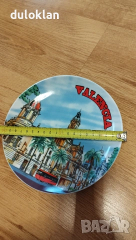 Красива чиния от Валенсия-Испания, снимка 2 - Други ценни предмети - 53279703
