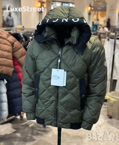 Мъжки Зимни Якета 🤍 Moncler , снимка 2 - Якета - 52427358