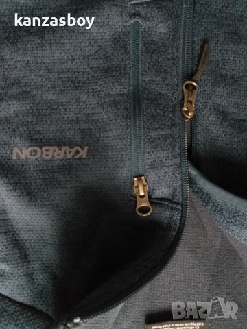 karbon men's full zip jacket - страхотно мъжко горнище ХЛ ДЕБЕЛО, снимка 8 - Спортни дрехи, екипи - 44264205