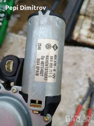 Мотор задна чистачка за Seat Ibiza 1999 - 2002г., 404.478-N, 404478N, 6K6 955 711 C, 6K6955711C КН 5, снимка 3 - Части - 49257709