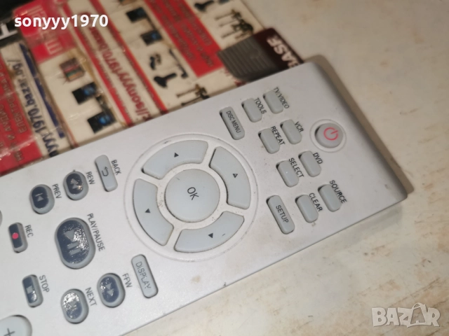 PHILIPS DVD RECORDER-ВНОС SWISS 2812251749, снимка 17 - Дистанционни - 52921420