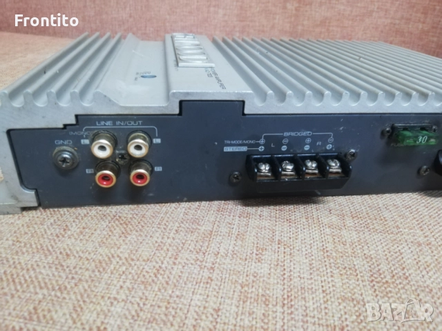 усилвател за кола Kenwood, снимка 4 - Аксесоари и консумативи - 52937574