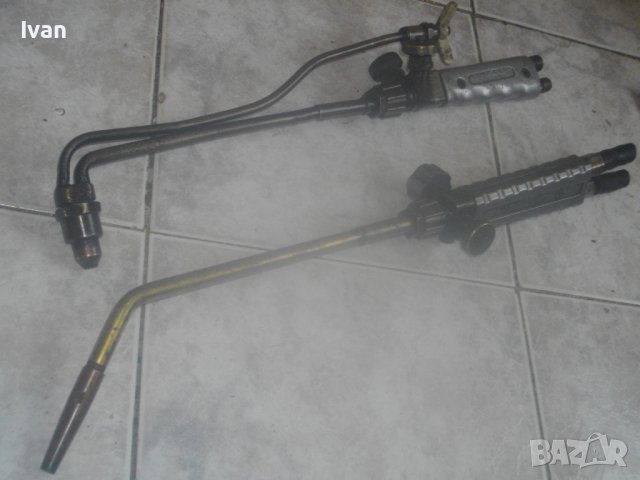 КРАКРА-ЗЗМ Перник-Резак/Горелка 490мм/550мм За Оксижен-Български-Старо Качество-Газ-Кислород-Ацетиле, снимка 2 - Други инструменти - 42492662