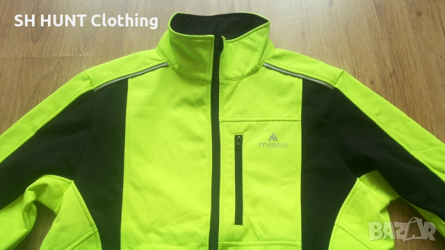MILOTO Softshell Jacket размер M горница вятърно устойчива - 1953, снимка 5 - Екипировка - 53235231