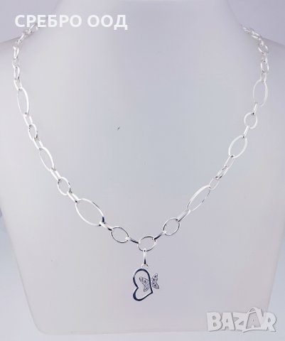 Сребърни колиета , снимка 3 - Колиета, медальони, синджири - 35941303