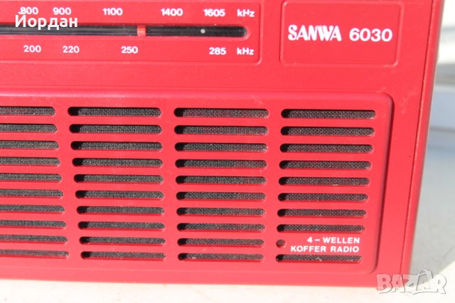 Радио ''Sanwa 6030", снимка 2 - Радиокасетофони, транзистори - 44497230