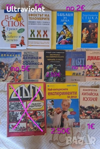 Книги , снимка 5 - Художествена литература - 48703359