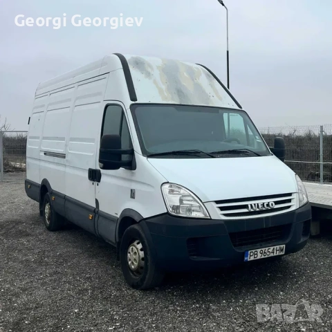 Бус под наем Пловдив - Iveco Daily Maxi - Кат. B - Дълга база