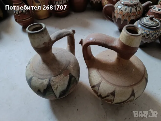 стари керамични стомни, снимка 2 - Колекции - 48714040