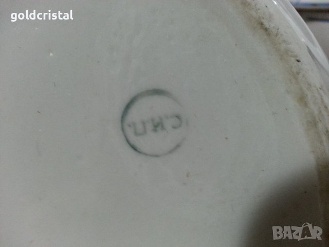 Стар български порцелан буркани , снимка 2 - Антикварни и старинни предмети - 40638613
