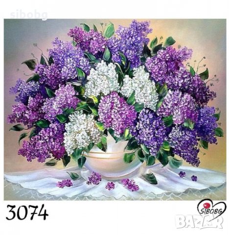 Диамантен гоблен "ЛЮЛЯЦИ" 